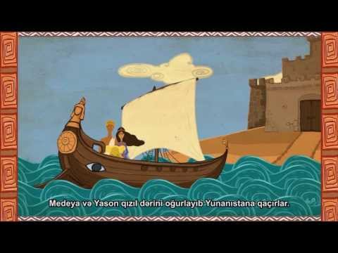 პროექტი ,,იცოდე შენი ქვეყნის ისტორია\"- მითი არგონავტების შესახებ( სუბტიტრი აზერბაიჯანულ ენაზე)