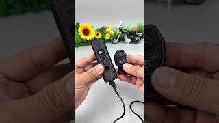 Smart Bicycle Light with Sensor &amp; Horn | Must-Have Cycling Gadget 🚴✨