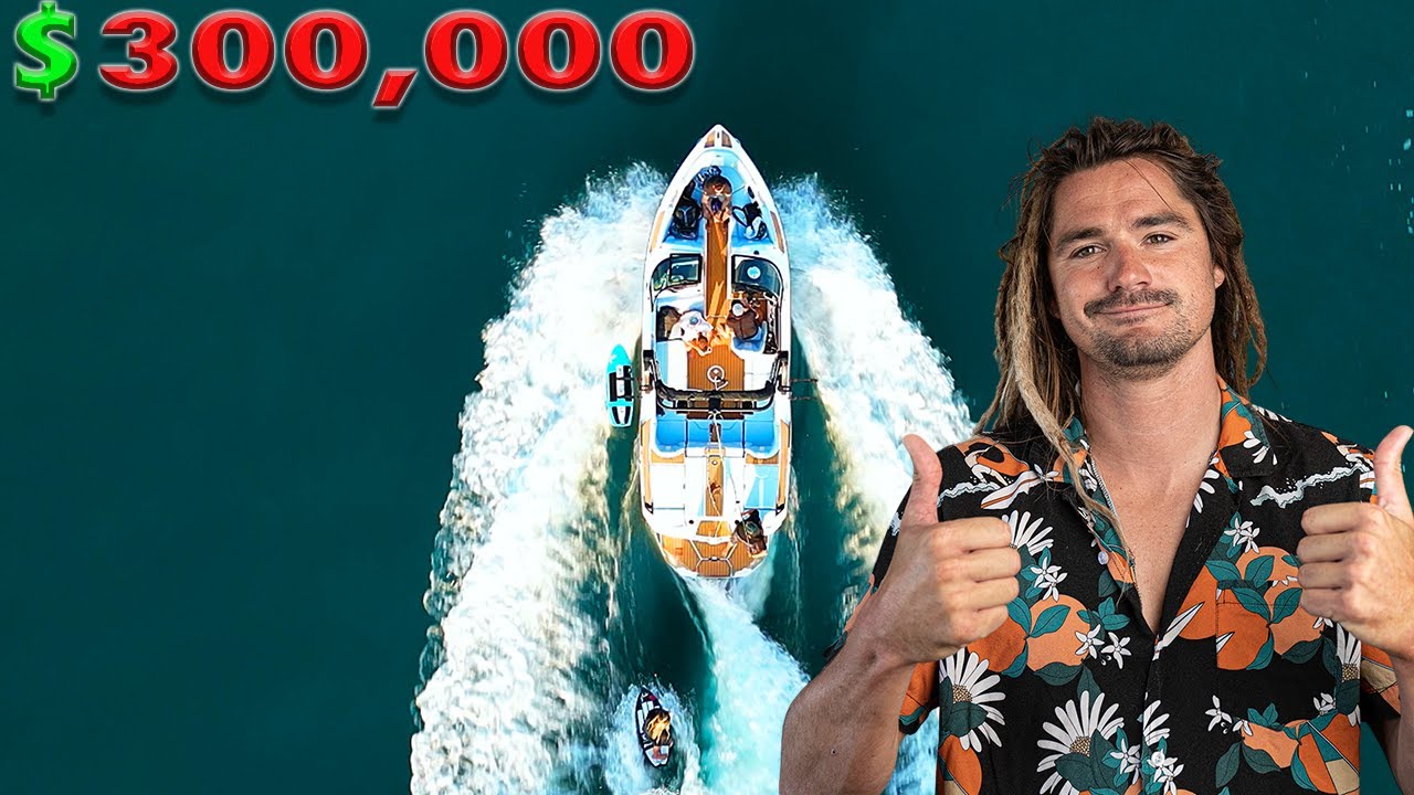 МОЙ НОВЫЙ MasterCraft XT23 за 300 000 долларов | Вейксерфинг с командой!