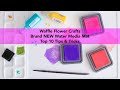 Waffle Flower Crafts - Brand NEW Water Media Mat Top 10 Tips & Tricks