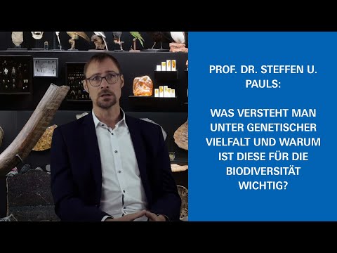 Video: Was versteht man unter einer Bibliothek genetischer Informationen in Bezug auf die Biodiversität?