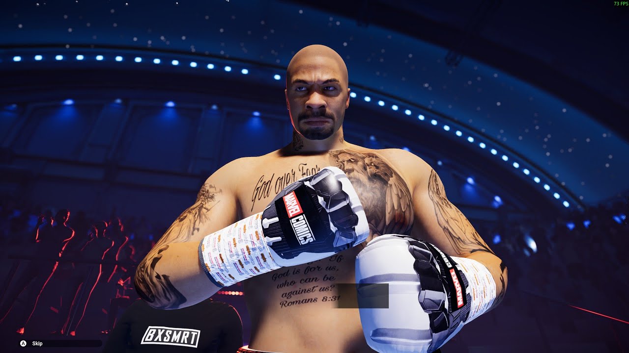 Undisputed boxing mods 2 fictional boxers. . (Tattoo mod. Trunks and gloves)
