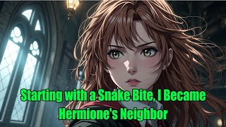 Harry Potter: Starting with a Snake Bite, I Became Hermione's Neighbor