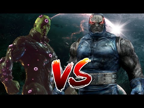 Darkseid VS Brainiac | Who Wins?