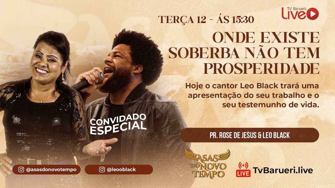 Onde Existe Soberba Não Tem Prosperidade | Asas Do Novo Tempo