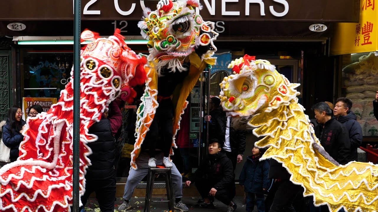 New York Dragon & Lion Dance Super Saturday CNY 2020 Chinese / Lunar