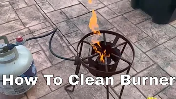 How To Clean & Store Your Propane Burner If You Are Leaving It Outside Uncovered