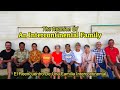 The Reunion Of An Intercontinental Family!