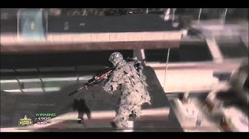 MW2 3rd person Out Of The map nuke Shot