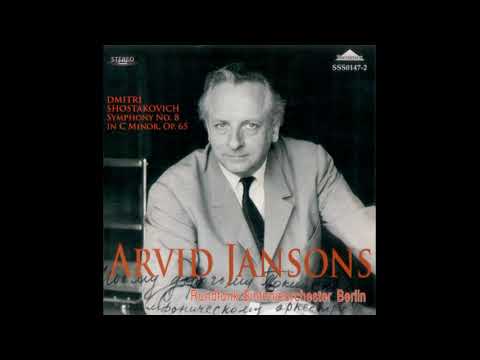 Shostakovich - Symphony No.8 (Berlin RSO - Arvid Jansons)