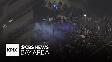 Turning Point USA event at UC Berkeley prompts protest