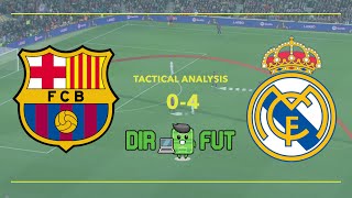 Barcelona 0-4 Real Madrid | TACTICAL ANALYSIS | Xavi vs Ancelotti, Rodrygo, Camavinga, Balde, Araújo