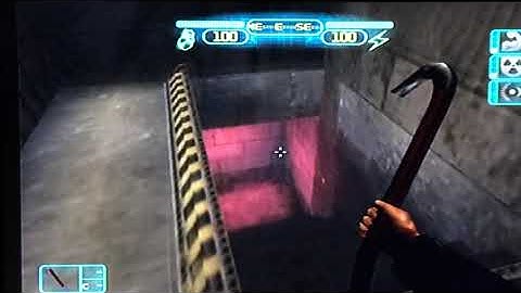 Deus Ex The Conspiracy PS2 PC Realistic Mode No Deaths With Max Skills Part 4