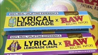 Rolling Lyrical Lemonade x RAW Papers