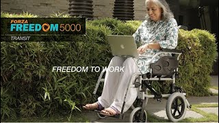 Freedom 5000 Transit  Wheelchair