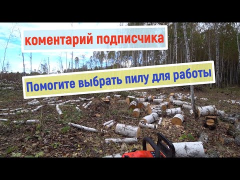 Видео: Помогите выбрать пилу штиль или гарвер