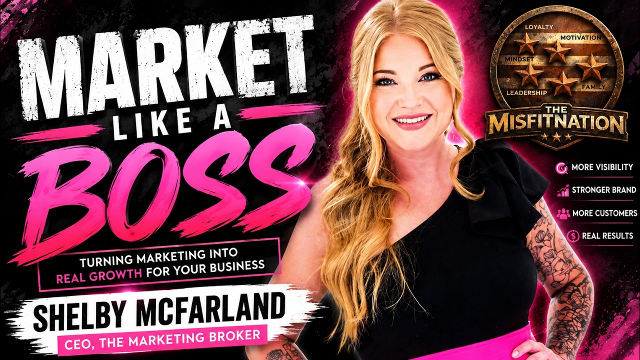 Why Most Small Businesses FAIL at Marketing (And How to Fix It) | Shelby McFarland
