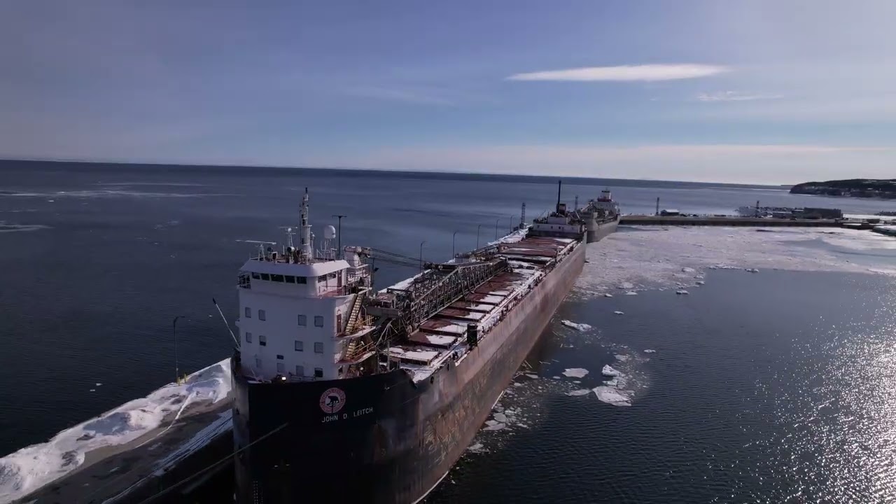 le port de Baie-Comeau 2026