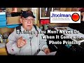 5 Things You Must Never Do When It Comes to Photo Printing