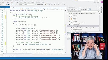 Windows 10 development for absolute beginners Keeping Data Controls Updated with ObservableCollectio