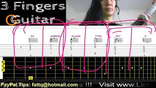 Georgia On My Mind Guitar Lesson Fingerstyle Solo Chord Melody Preuzmi