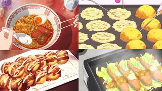 Anime aesthetic food and cooking I pt.4#anime #animeasthetic #animejapan#animecooking