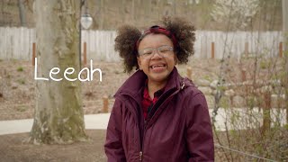 Leeah, 10, is a 'ray of sunshine who lights up the room,' dreams of having mom, dad & sister