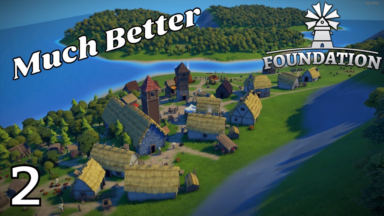 With A Little Help We Expand And Grow Modded Foundation 2 YouTube