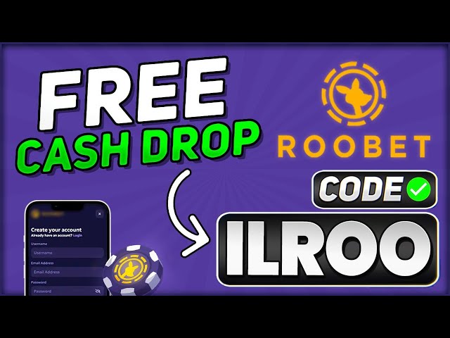 Interfaccia di login Roobet