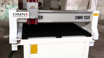 OMNI Plasma cutter 1325 with Mach 3 control system