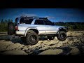 Toyota Hilux Surf 1996, Mod Overview and Demo Run (3rd Gen 4Runner)