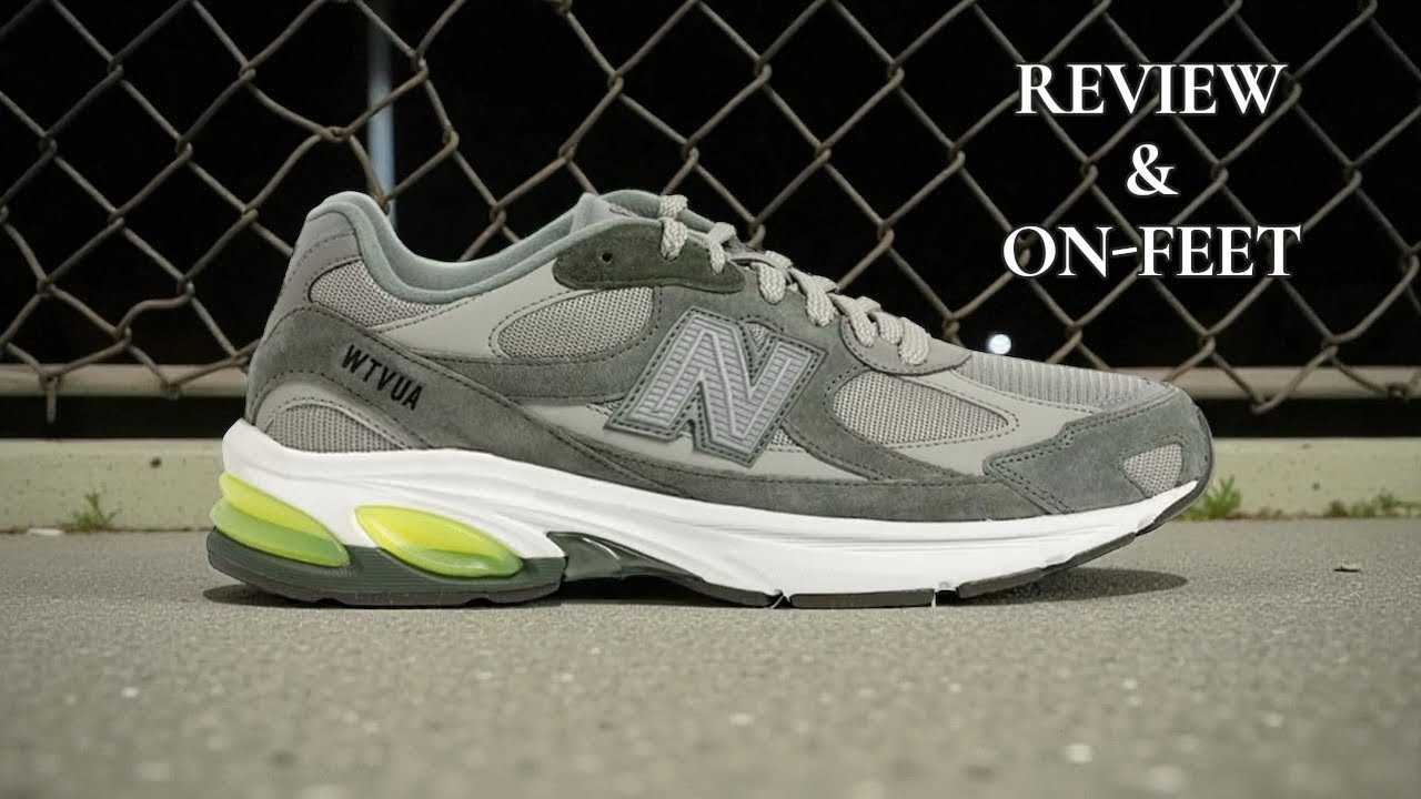 New Balance x WTAPS 2010 “Wrought Iron/Agave Green” (U2010WT