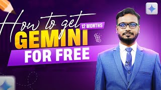How to Get Gemini Pro Education Plan Free | Full Verification Process 2025