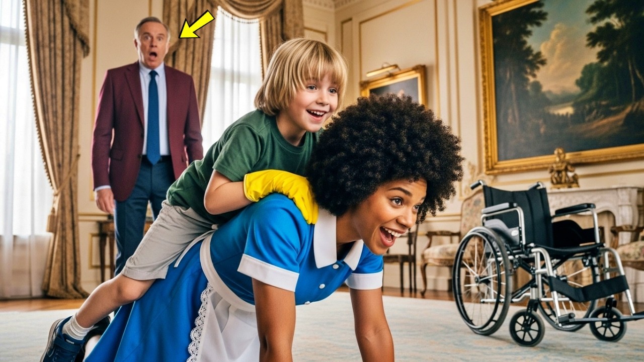 Milijunaš se vratio… i ostao zaprepašten vidjevši sina kako jaše na leđima svoje sluškinje