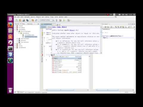 Lambda Expression شرح ومثال بسيط على