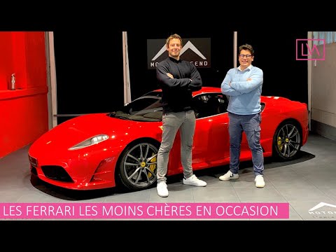 Guide d'achat - les Ferrari d'occasion les moins chères