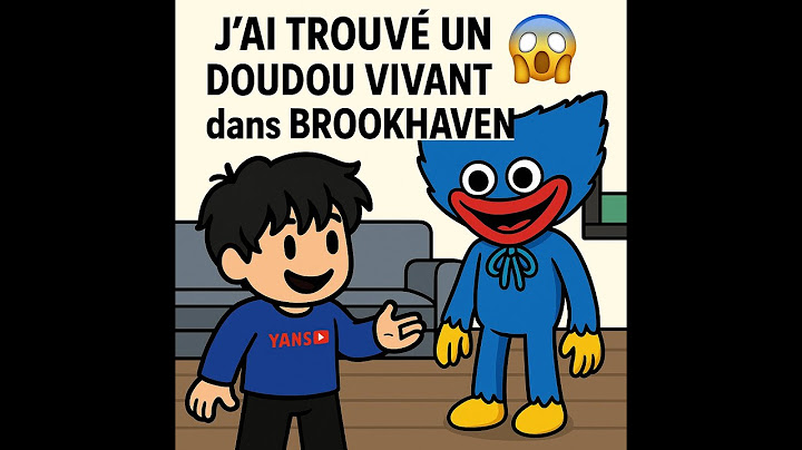 J'ai trouvé un DOUDOU VIVANT dans Brookhaven 😱🧸