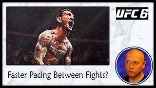 EA Sports UFC 6 ● The Pacing Between Fights In The Legacy & UFC Career