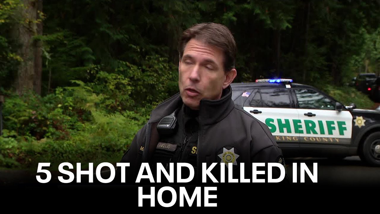 5 shot dead inside home | West Coast Wrap - YouTube