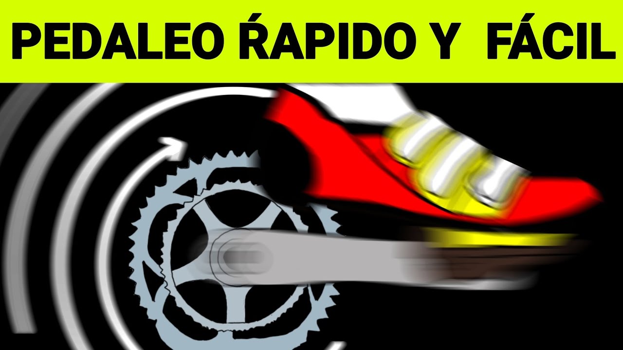 LA TÉCNICA OCULTA DETRÁS DEL PEDALEO SIN ESFUERZO 🚲 SALUD CICLISTA