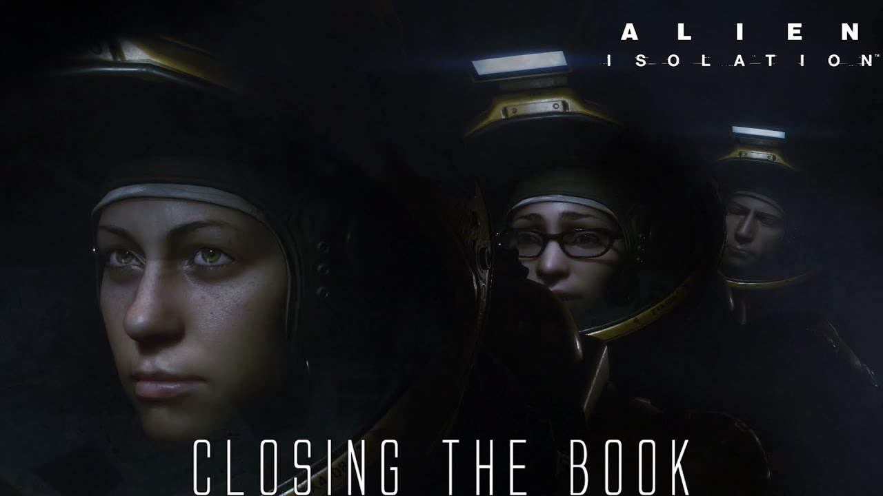 Alien: Isolation - Closing the Book - YouTube