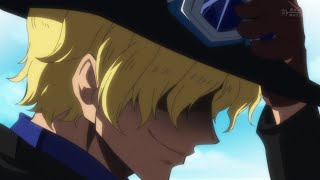 『ONE PIECE 3D2Y』『END CREDITS』 Sabo Revealed