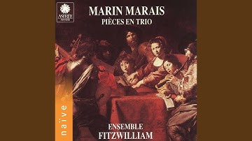 Pièces en trio, Suite No. 6 in C Minor: No. 8, Passacaille. La désolée