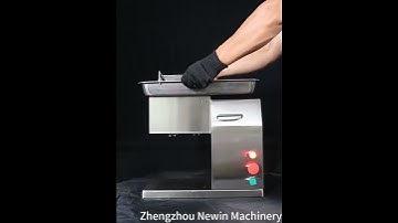 Commercial meat slicer meat slicing machine, Automatic fresh meat cutting machine