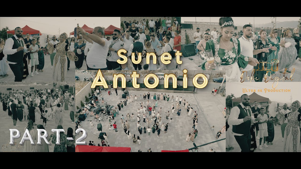 Bijav Suneti - ANTONIO - PART-2 23.07.2025 Studio Deki Digital 4K Video