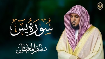 📖 سورة يس – تلاوة خاشعة بصوت الشيخ ماهر المعيقلي
