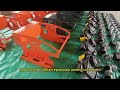 Remotely controlled four wheel drive lawn cutting machine China, factory telecontrol grass cutter
