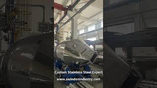 Mirror Polish Stainless Steel Parts | Pharma Grade Fabrication