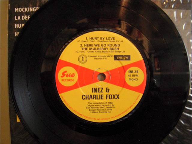 INEZ & CHARLIE FOXX - HURT BY LOVE - YouTube