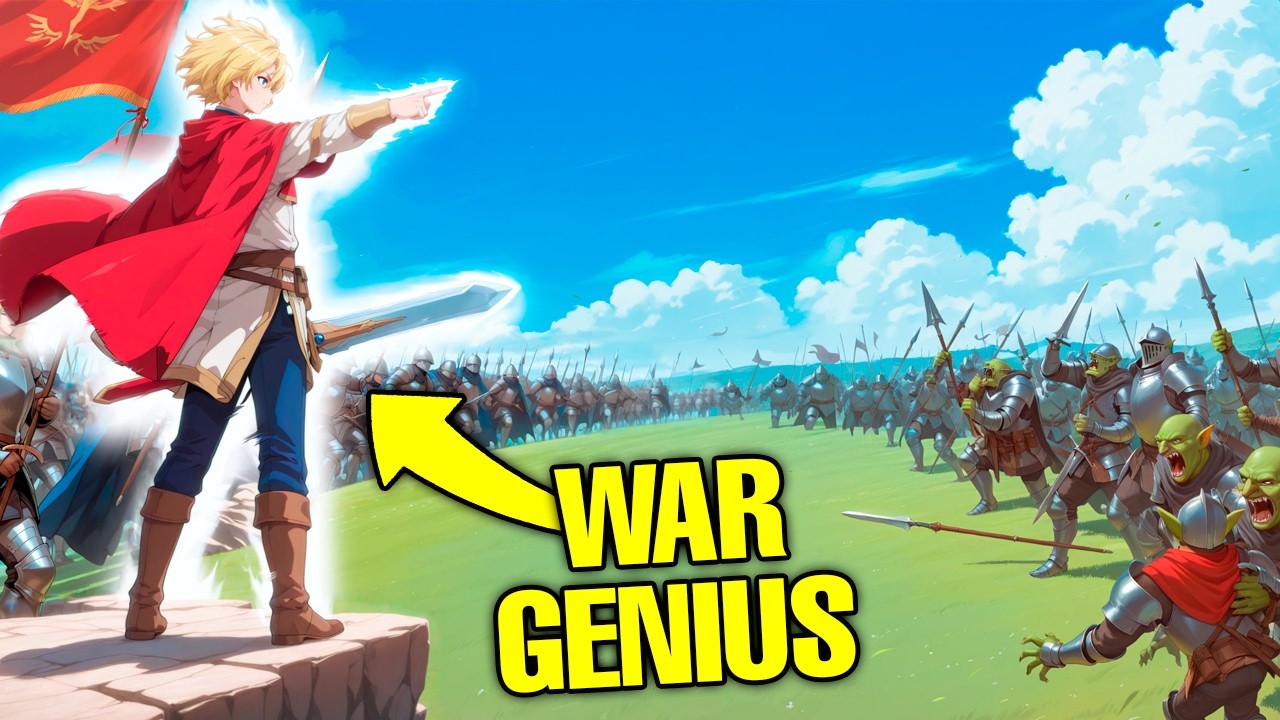 When a MILITARY STRATEGIST Becomes KING Of A FAILING EMPIRE (FULL + PT2) -  Manhwa Recap